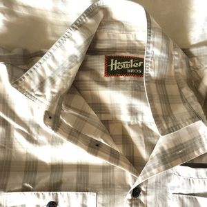 SOLD- Howler Bros lightweight button up.